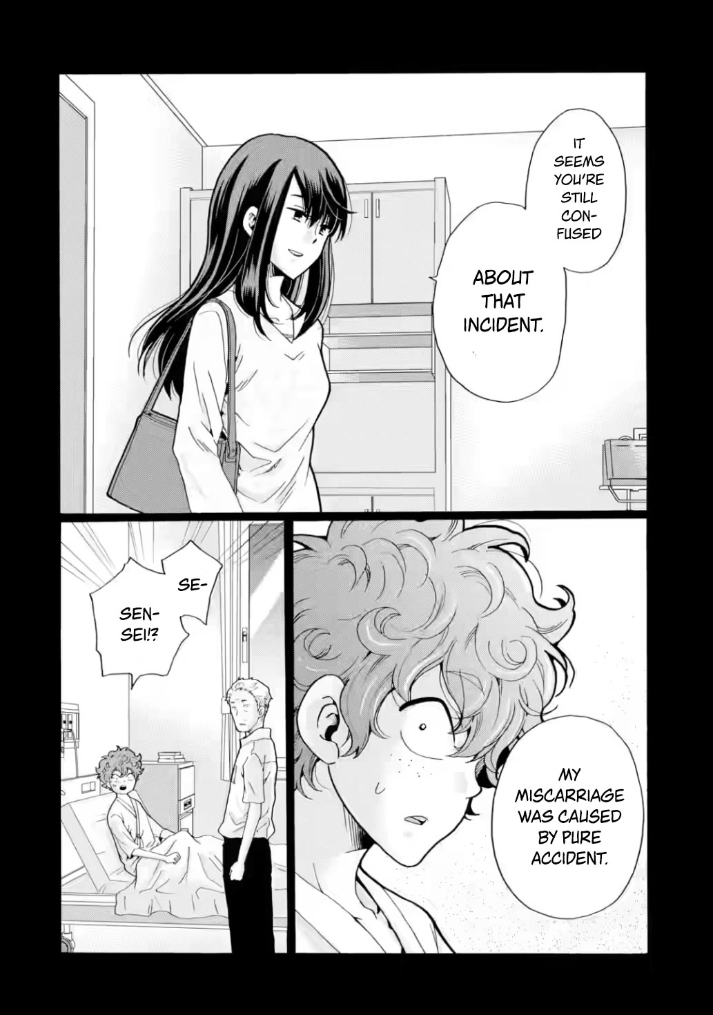 Sensei, We Didn't Kill Anyone. Chapter 16 page 4 - Chapter 16: 13 Days