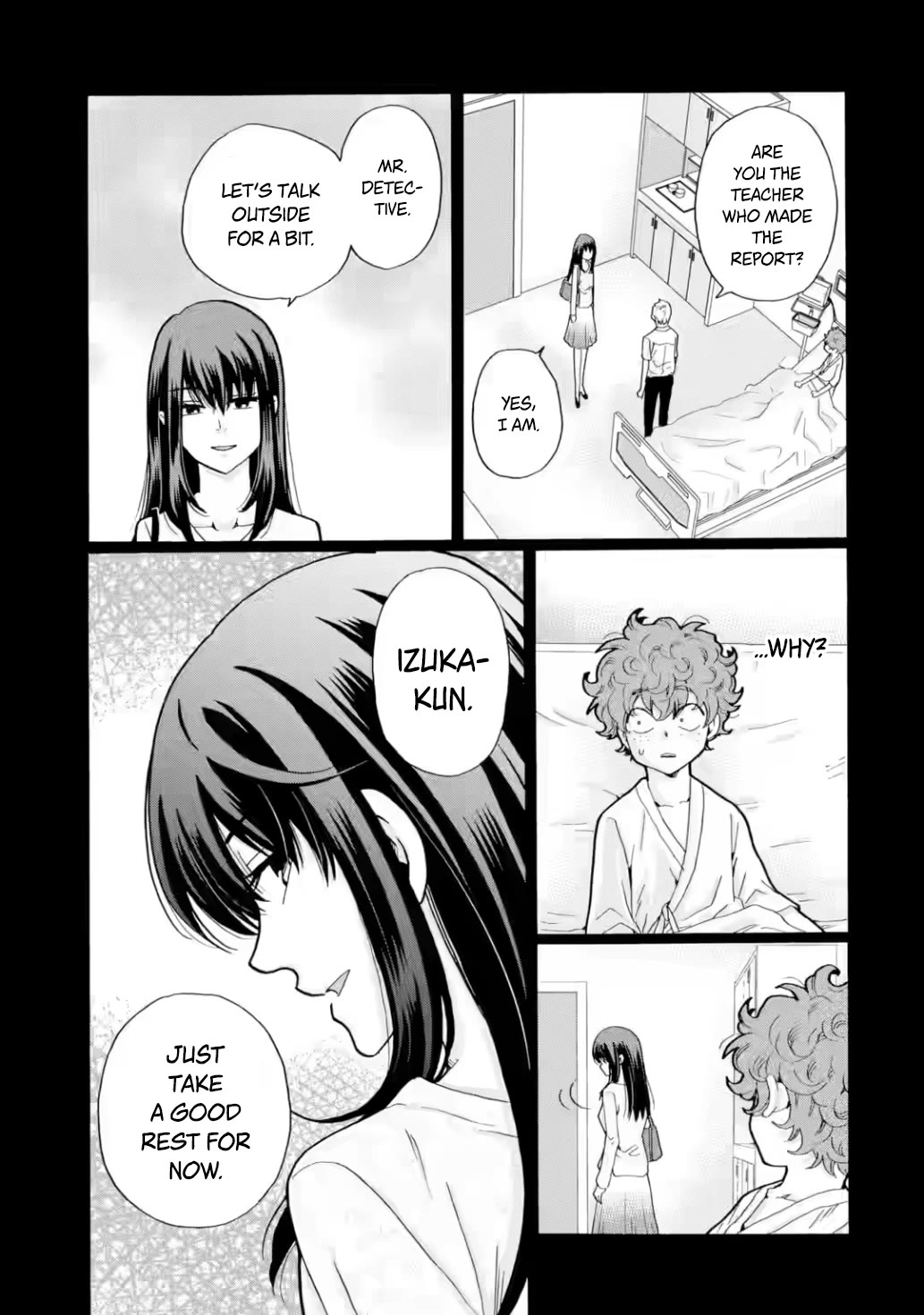 Sensei, We Didn't Kill Anyone. Chapter 16 page 5 - Chapter 16: 13 Days