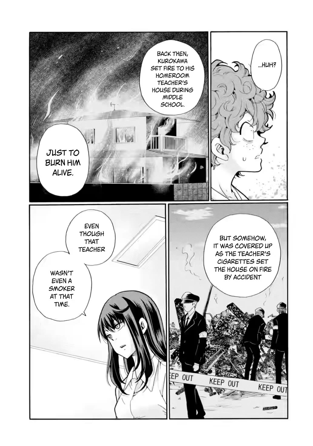 Sensei, We Didn't Kill Anyone. Chapter 16 page 7 - Chapter 16: 13 Days