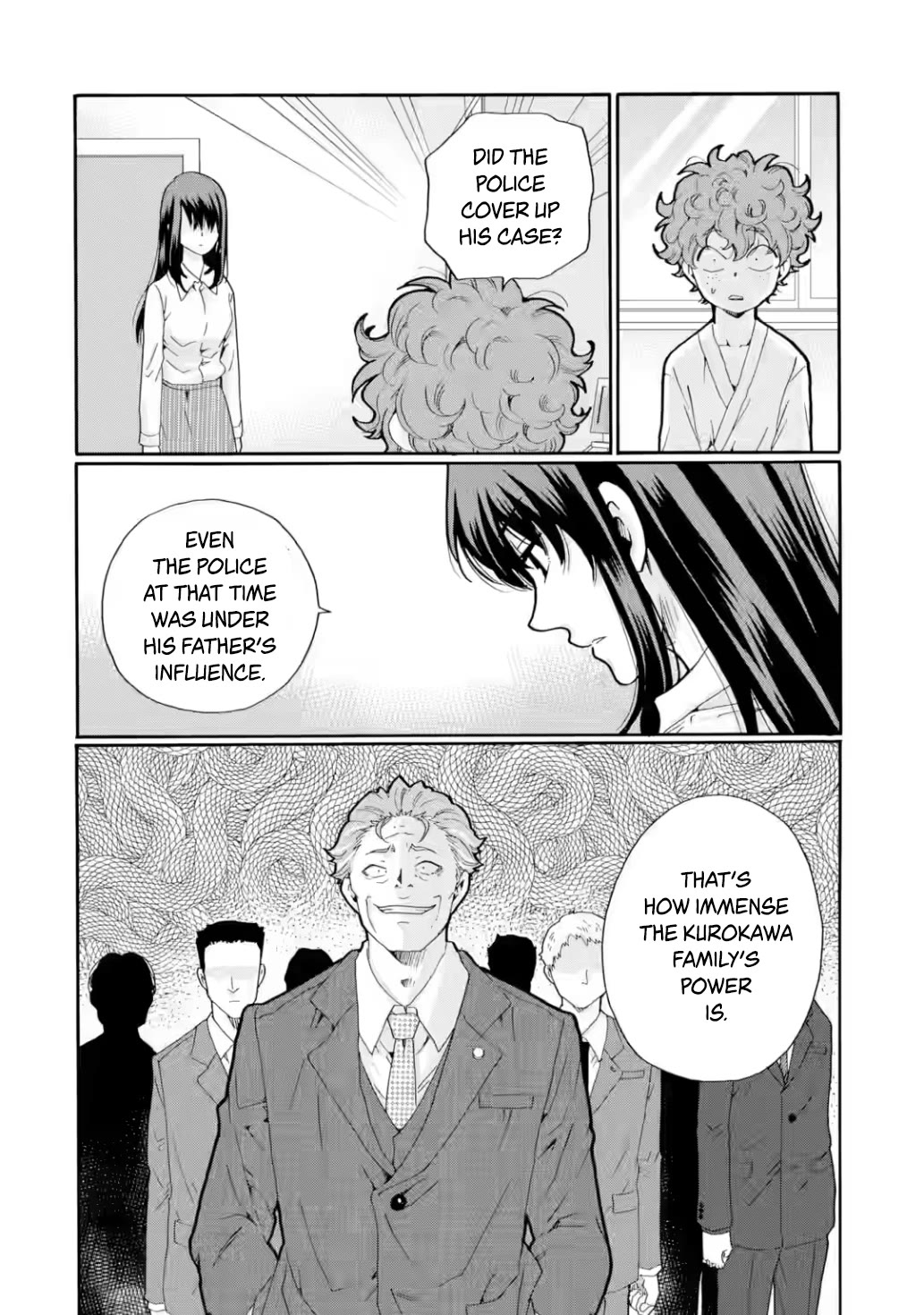 Sensei, We Didn't Kill Anyone. Chapter 16 page 8 - Chapter 16: 13 Days