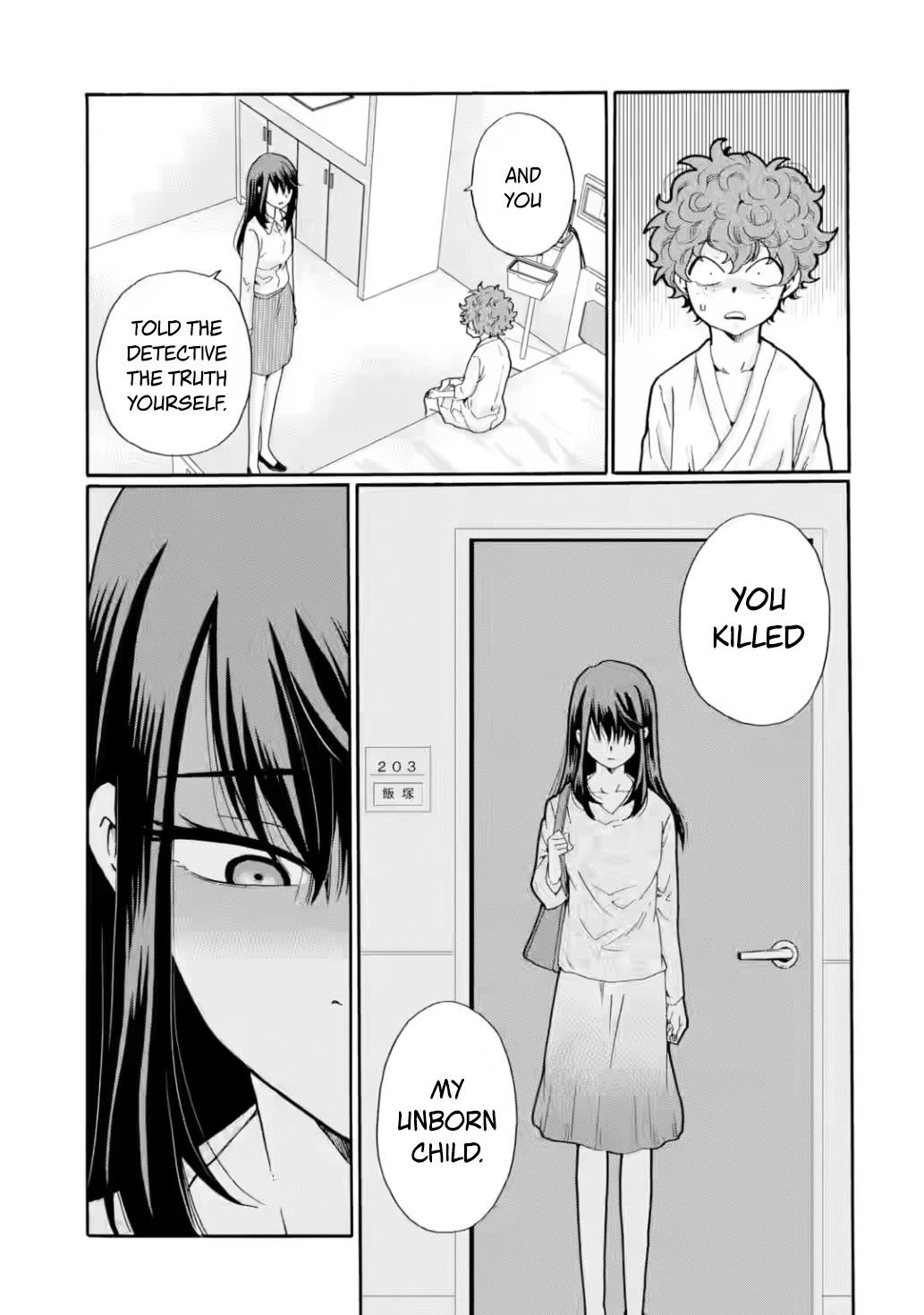 Sensei, We Didn't Kill Anyone. Chapter 16 page 9 - Chapter 16: 13 Days