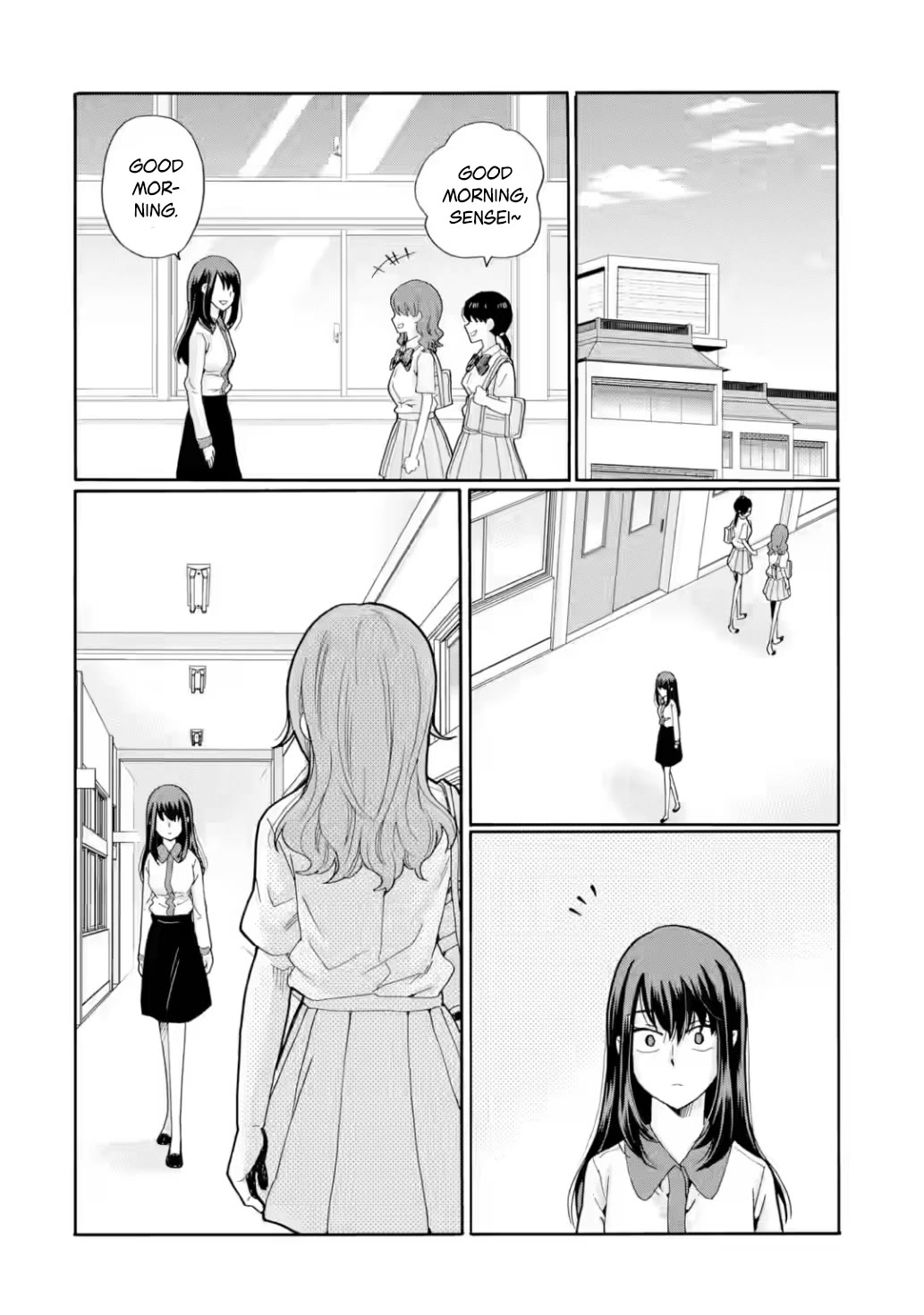 Sensei, We Didn't Kill Anyone. Chapter 17 page 10 - Chapter 17: Game Start