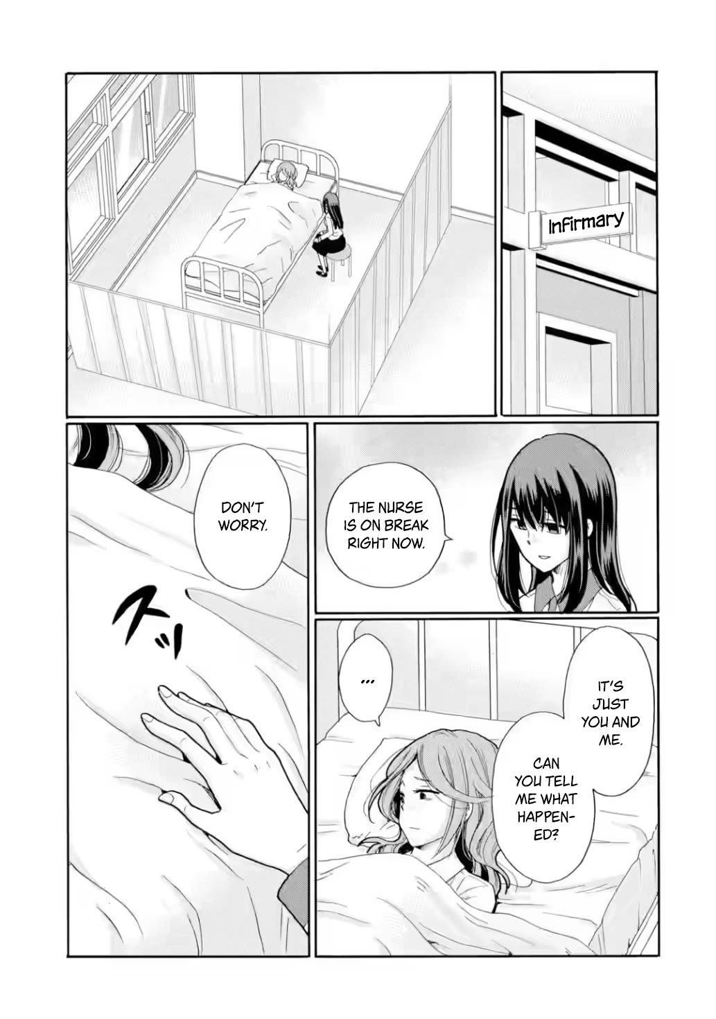 Sensei, We Didn't Kill Anyone. Chapter 17 page 13 - Chapter 17: Game Start