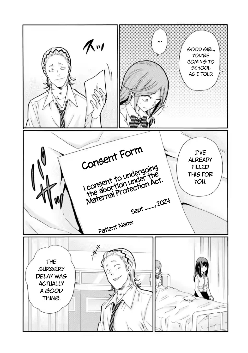 Sensei, We Didn't Kill Anyone. Chapter 17 page 19 - Chapter 17: Game Start