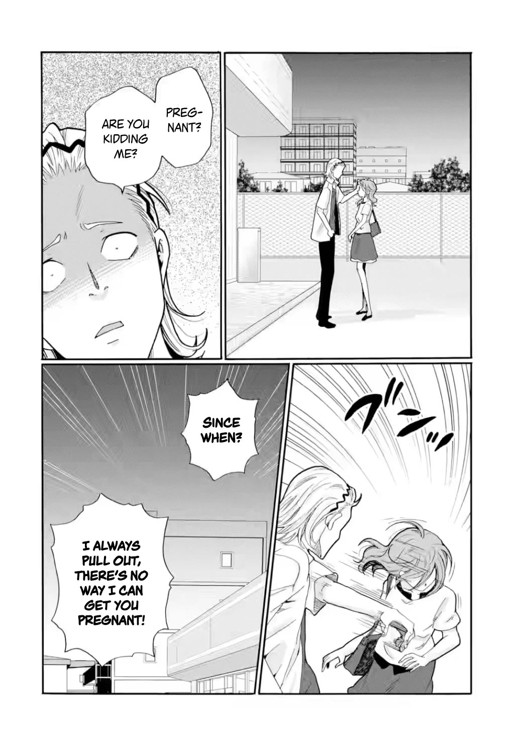 Sensei, We Didn't Kill Anyone. Chapter 17 page 2 - Chapter 17: Game Start