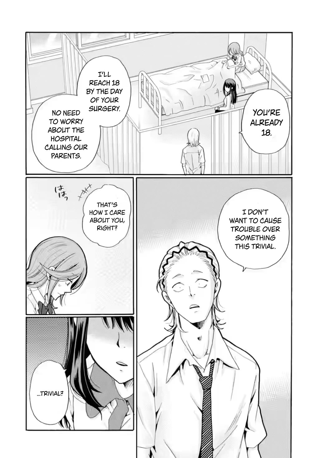 Sensei, We Didn't Kill Anyone. Chapter 17 page 20 - Chapter 17: Game Start