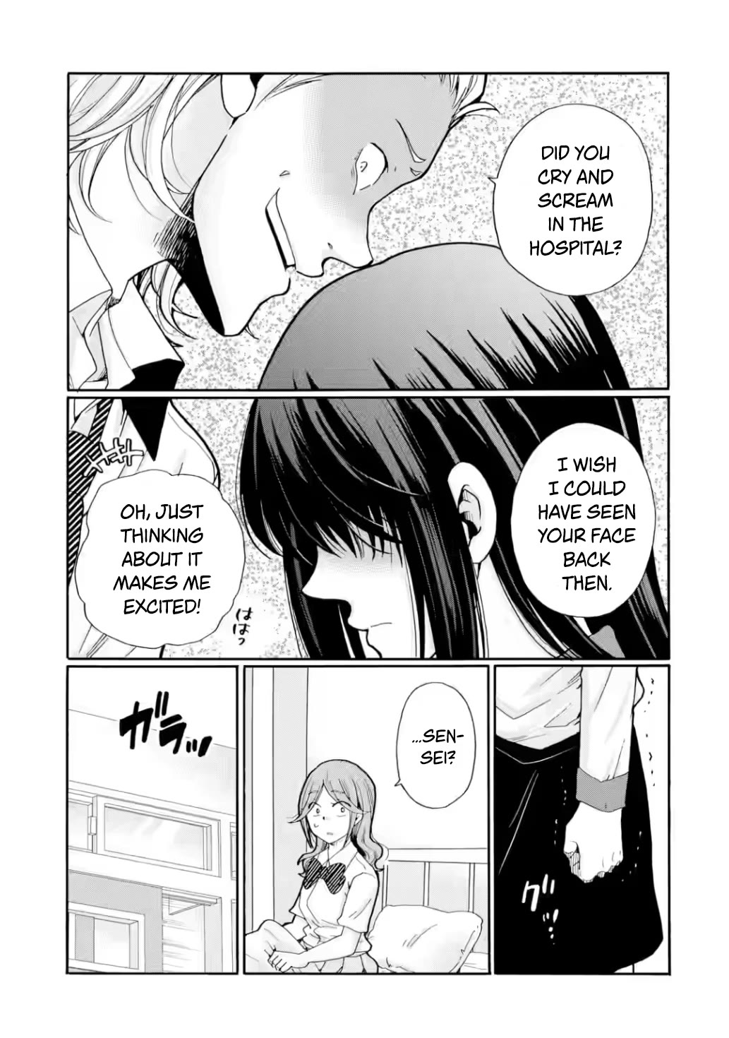 Sensei, We Didn't Kill Anyone. Chapter 17 page 23 - Chapter 17: Game Start