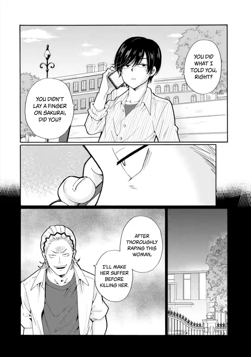 Sensei, We Didn't Kill Anyone. Chapter 17 page 28 - Chapter 17: Game Start