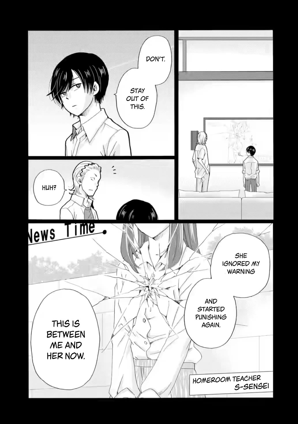 Sensei, We Didn't Kill Anyone. Chapter 17 page 29 - Chapter 17: Game Start