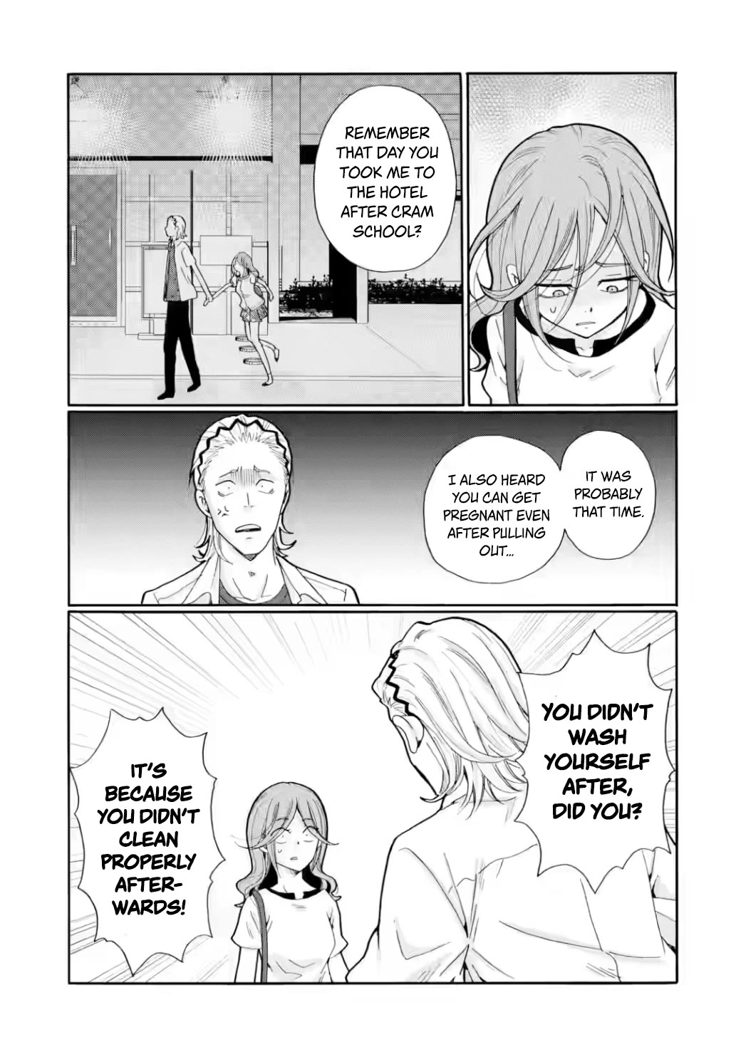 Sensei, We Didn't Kill Anyone. Chapter 17 page 3 - Chapter 17: Game Start