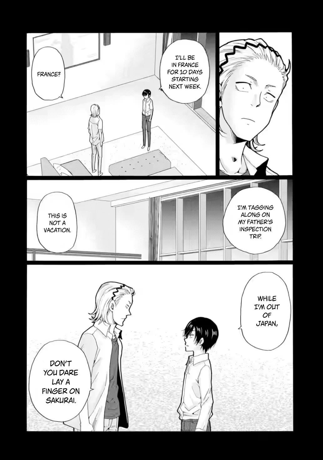 Sensei, We Didn't Kill Anyone. Chapter 17 page 30 - Chapter 17: Game Start