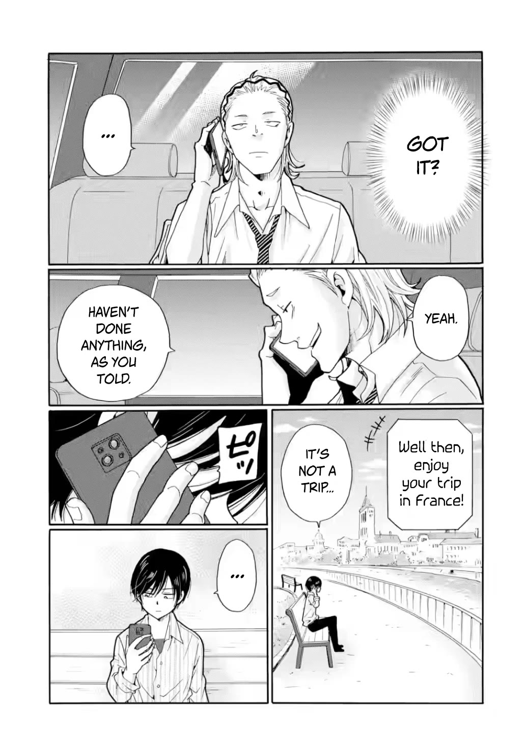 Sensei, We Didn't Kill Anyone. Chapter 17 page 31 - Chapter 17: Game Start