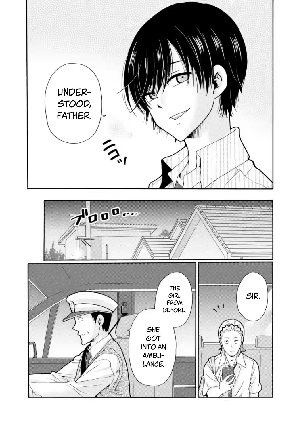 Sensei, We Didn't Kill Anyone. Chapter 17 page 33 - Chapter 17: Game Start