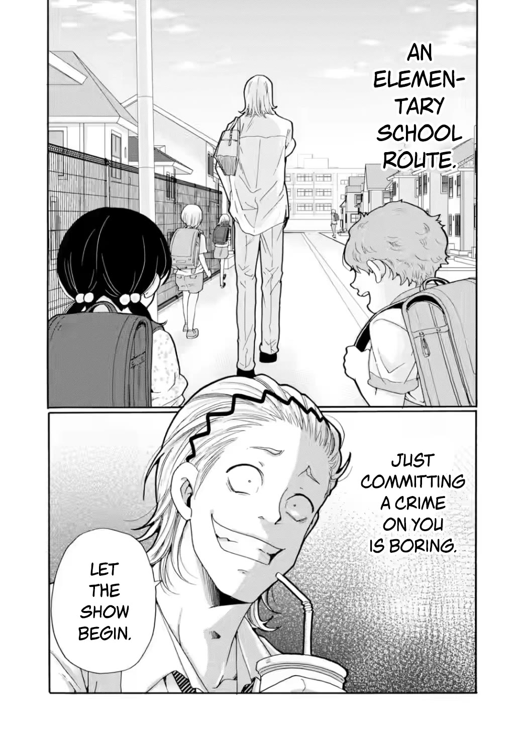 Sensei, We Didn't Kill Anyone. Chapter 17 page 37 - Chapter 17: Game Start