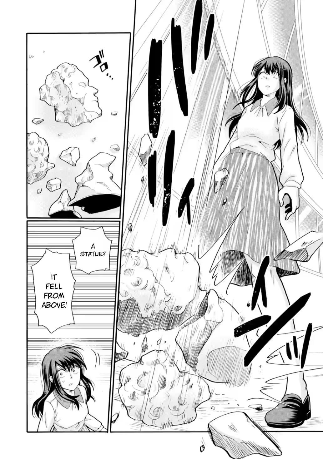 Sensei, We Didn't Kill Anyone. Chapter 18 page 10 - Chapter 18: Confusion