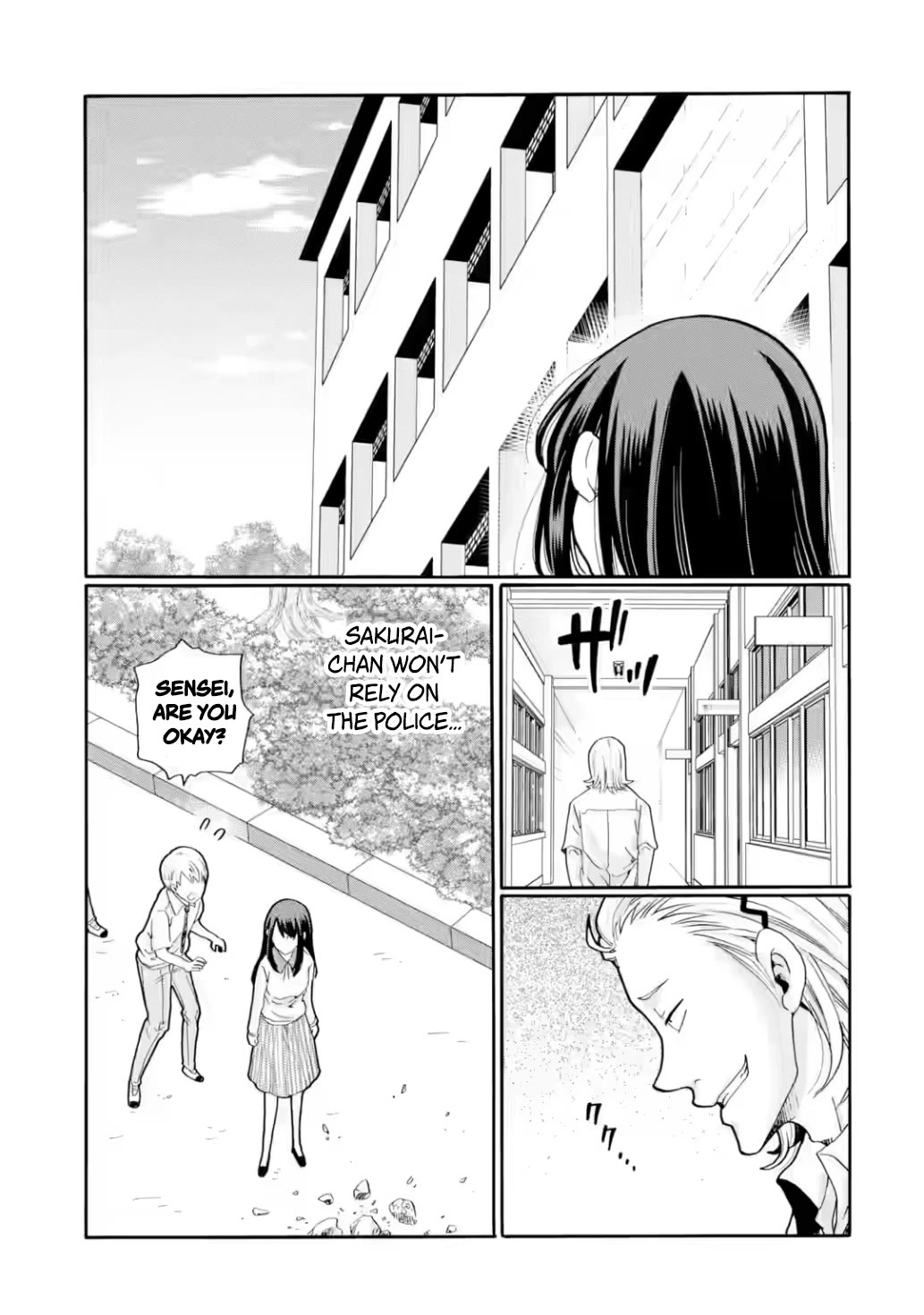 Sensei, We Didn't Kill Anyone. Chapter 18 page 11 - Chapter 18: Confusion