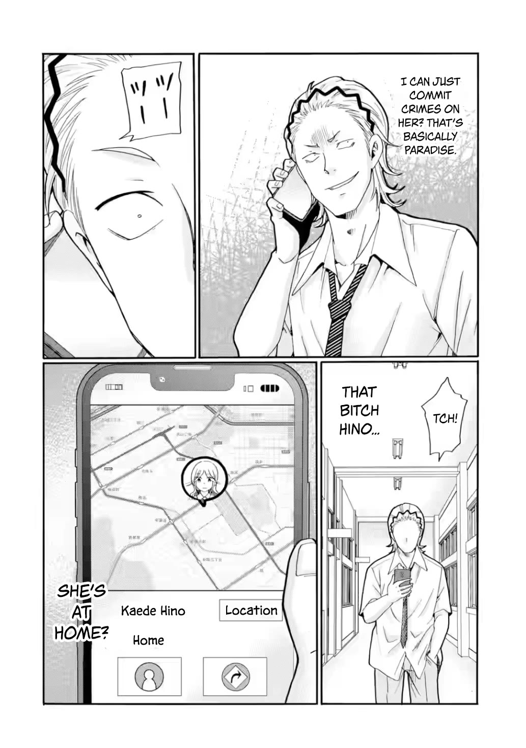 Sensei, We Didn't Kill Anyone. Chapter 18 page 12 - Chapter 18: Confusion