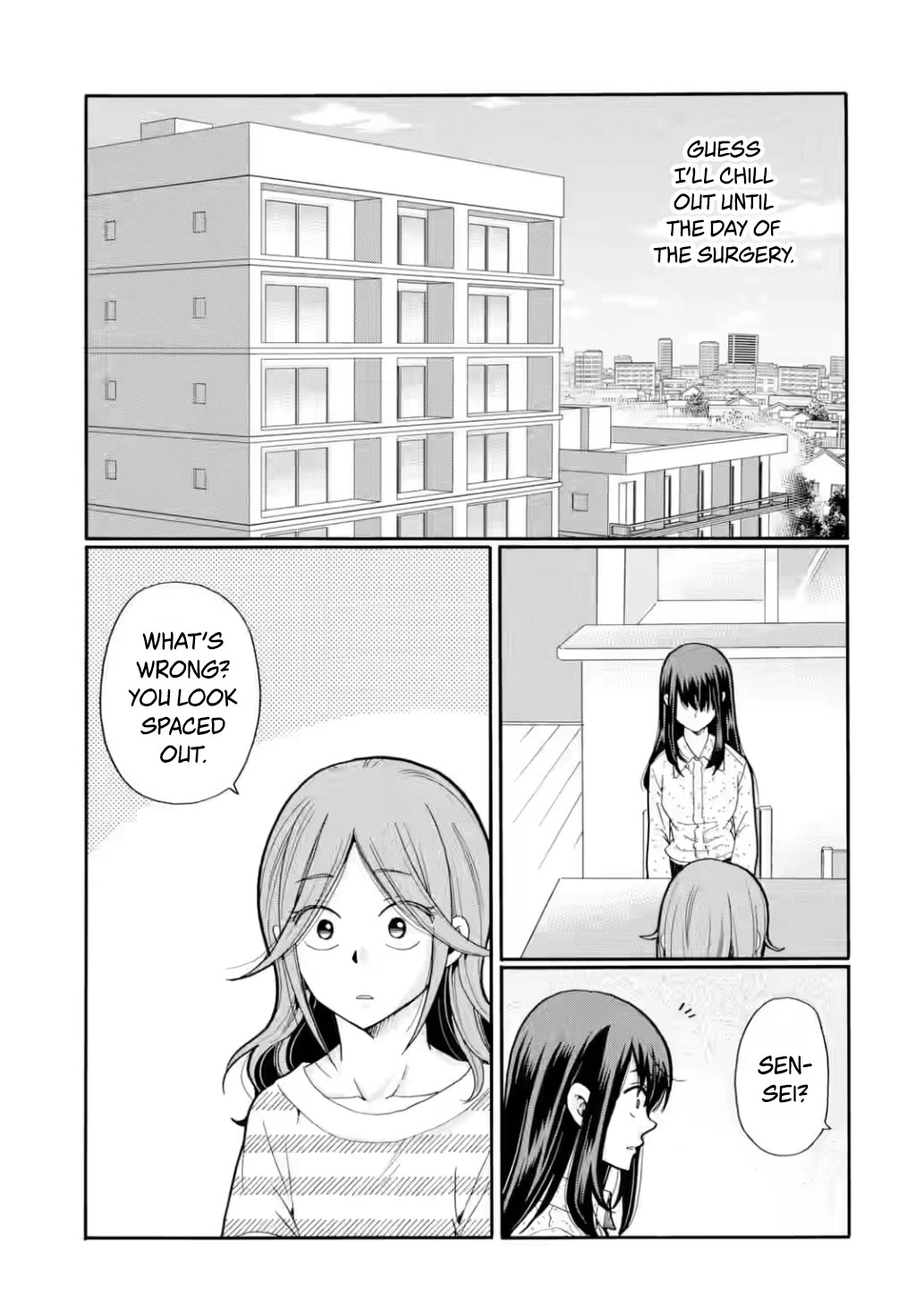 Sensei, We Didn't Kill Anyone. Chapter 18 page 13 - Chapter 18: Confusion
