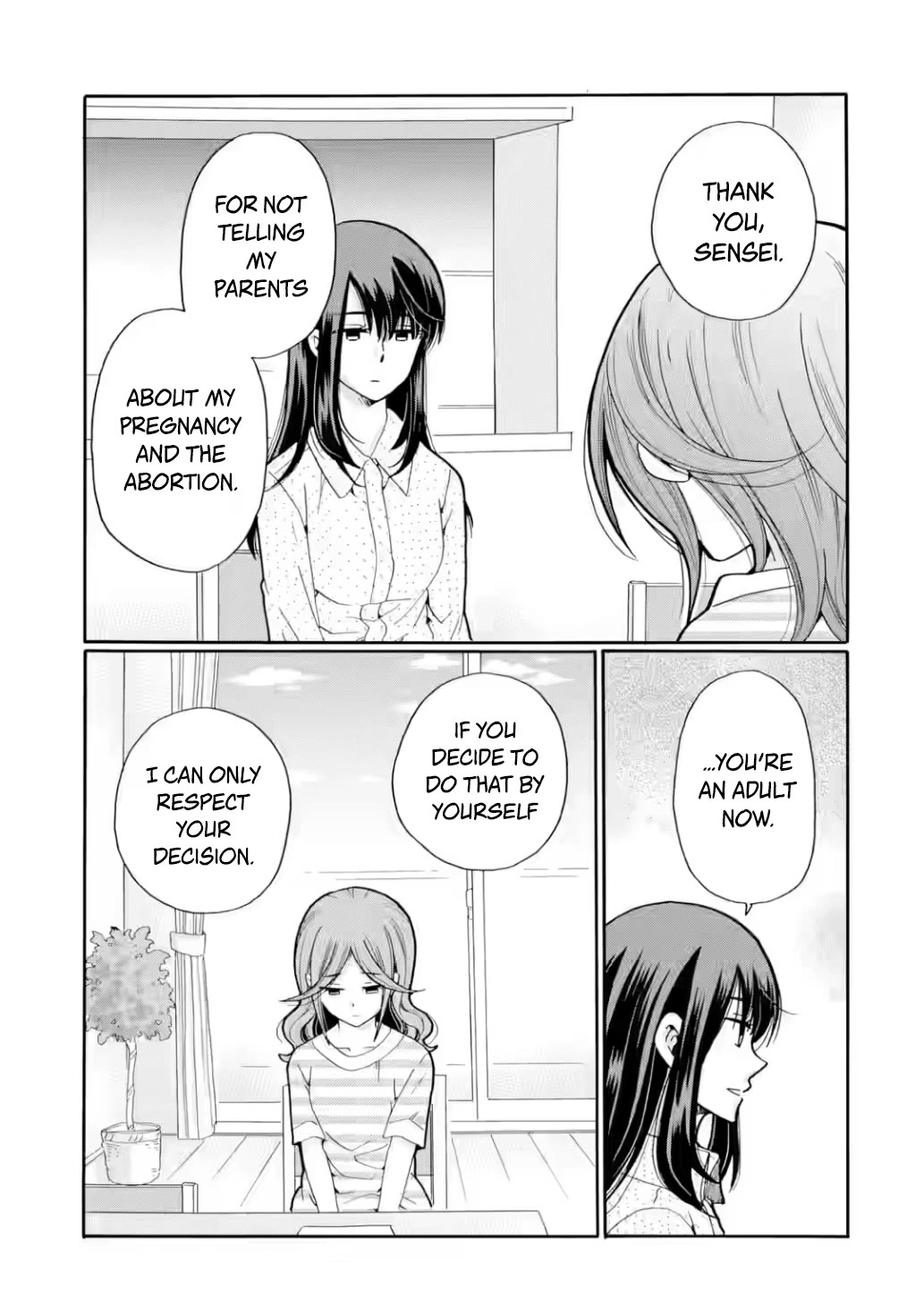 Sensei, We Didn't Kill Anyone. Chapter 18 page 15 - Chapter 18: Confusion