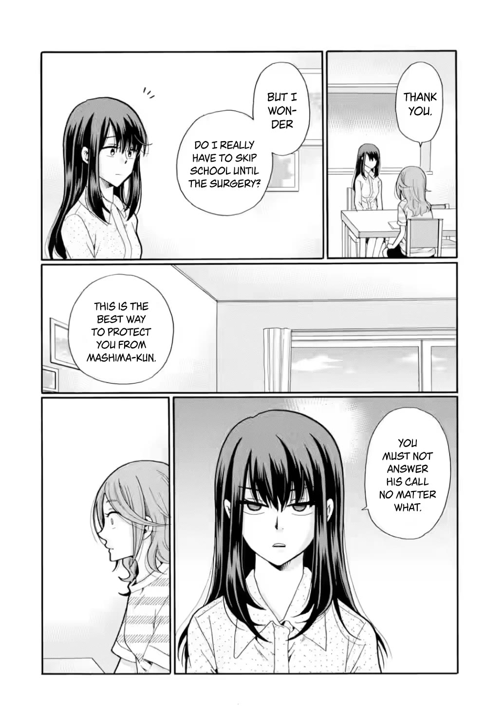 Sensei, We Didn't Kill Anyone. Chapter 18 page 16 - Chapter 18: Confusion