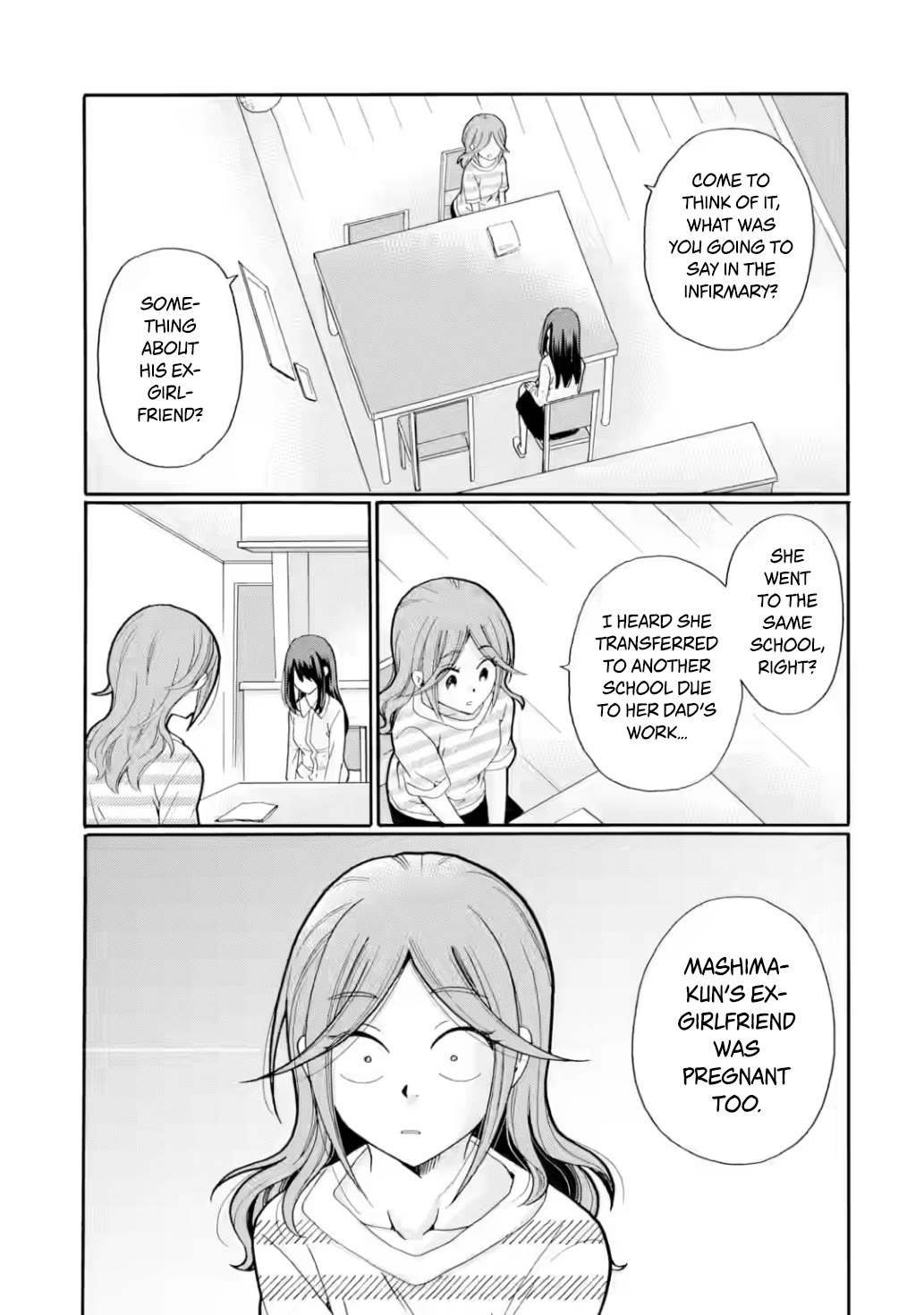 Sensei, We Didn't Kill Anyone. Chapter 18 page 17 - Chapter 18: Confusion
