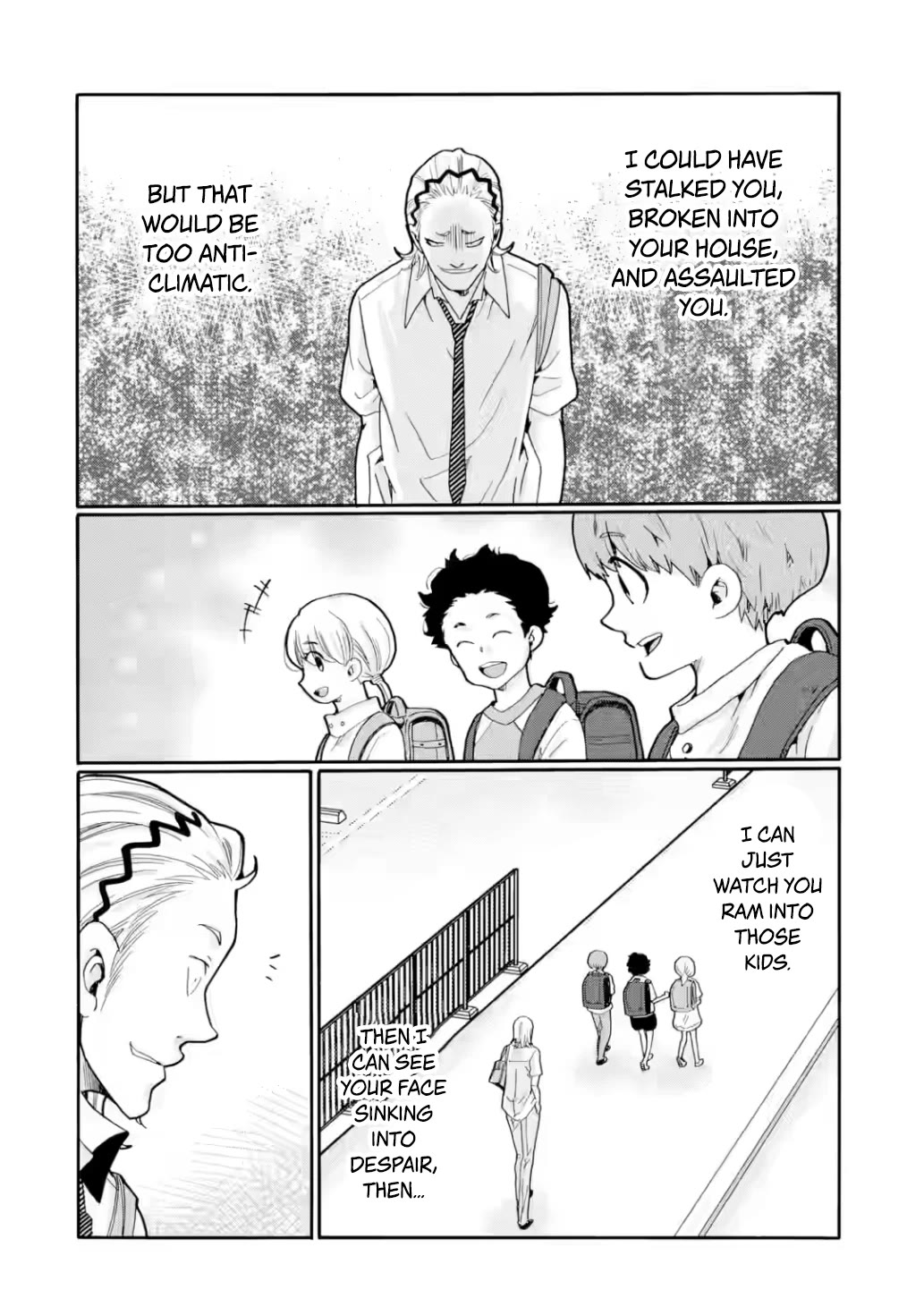 Sensei, We Didn't Kill Anyone. Chapter 18 page 2 - Chapter 18: Confusion