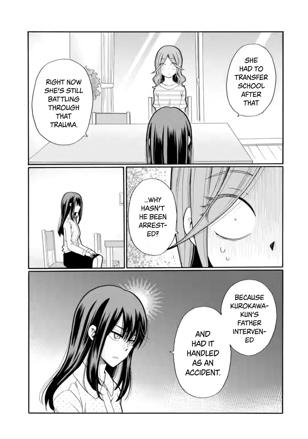 Sensei, We Didn't Kill Anyone. Chapter 18 page 21 - Chapter 18: Confusion