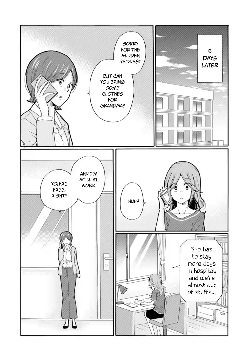 Sensei, We Didn't Kill Anyone. Chapter 18 page 24 - Chapter 18: Confusion