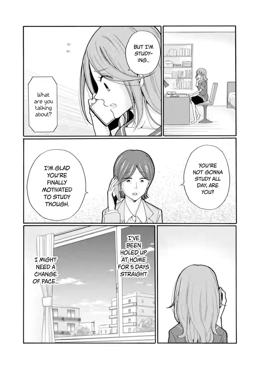 Sensei, We Didn't Kill Anyone. Chapter 18 page 25 - Chapter 18: Confusion