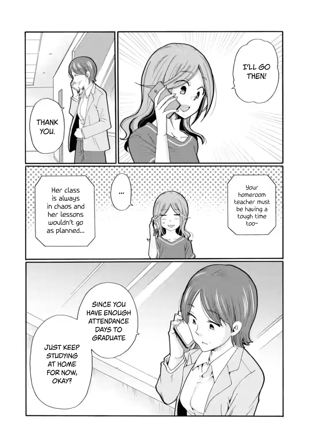 Sensei, We Didn't Kill Anyone. Chapter 18 page 26 - Chapter 18: Confusion