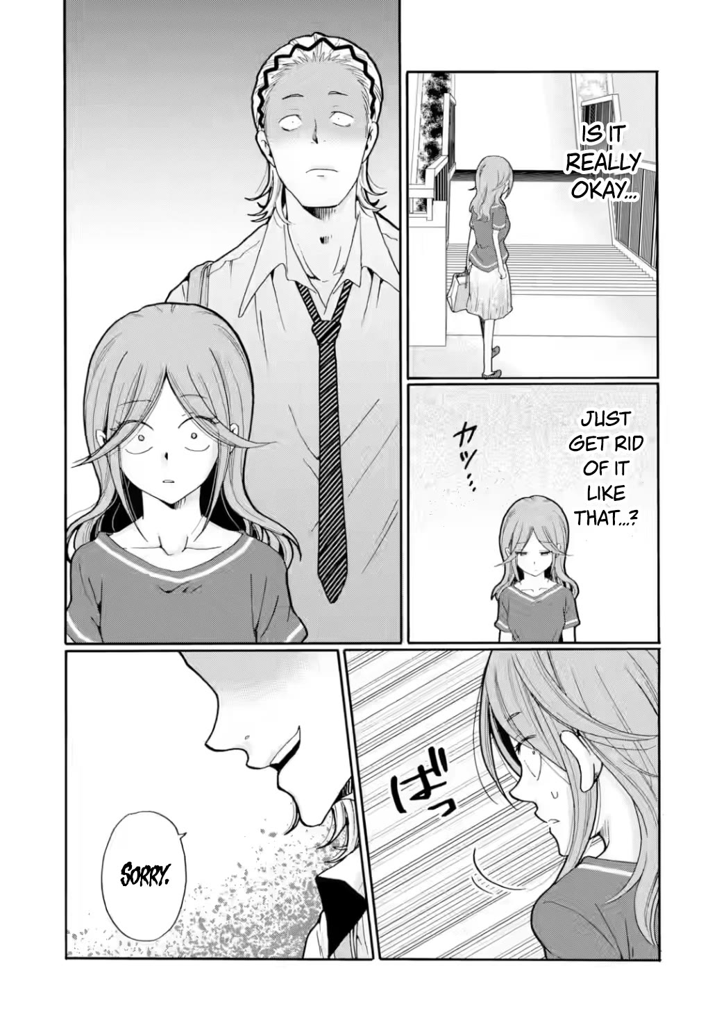 Sensei, We Didn't Kill Anyone. Chapter 18 page 35 - Chapter 18: Confusion