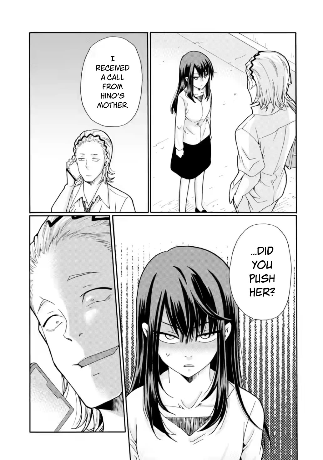 Sensei, We Didn't Kill Anyone. Chapter 18 page 39 - Chapter 18: Confusion