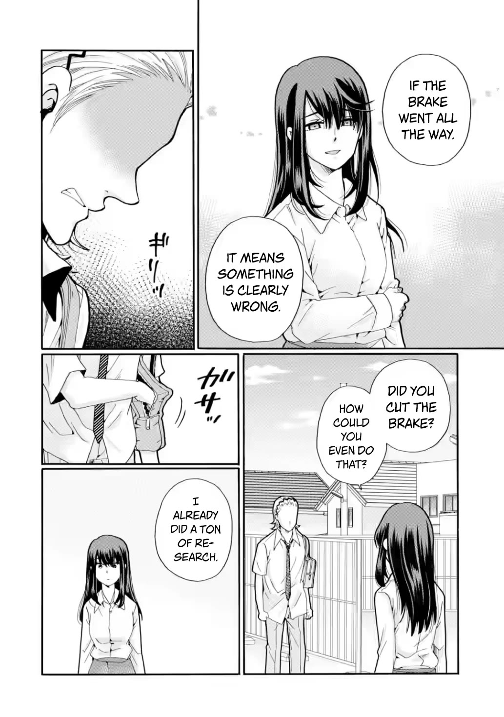 Sensei, We Didn't Kill Anyone. Chapter 18 page 4 - Chapter 18: Confusion