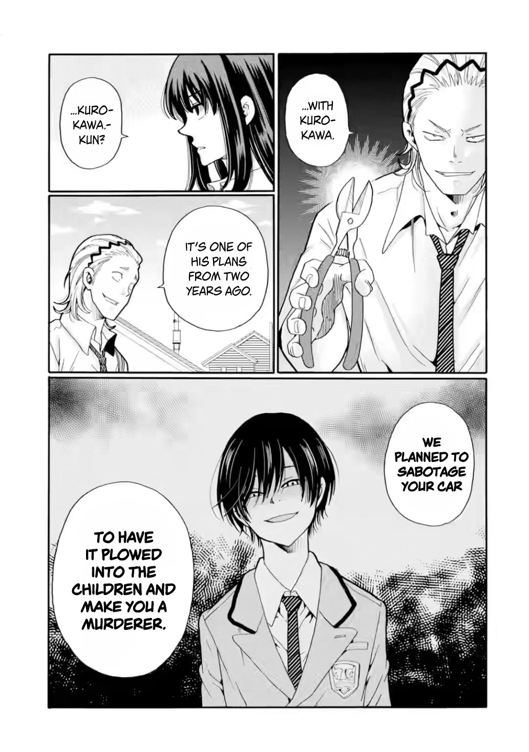 Sensei, We Didn't Kill Anyone. Chapter 18 page 5 - Chapter 18: Confusion
