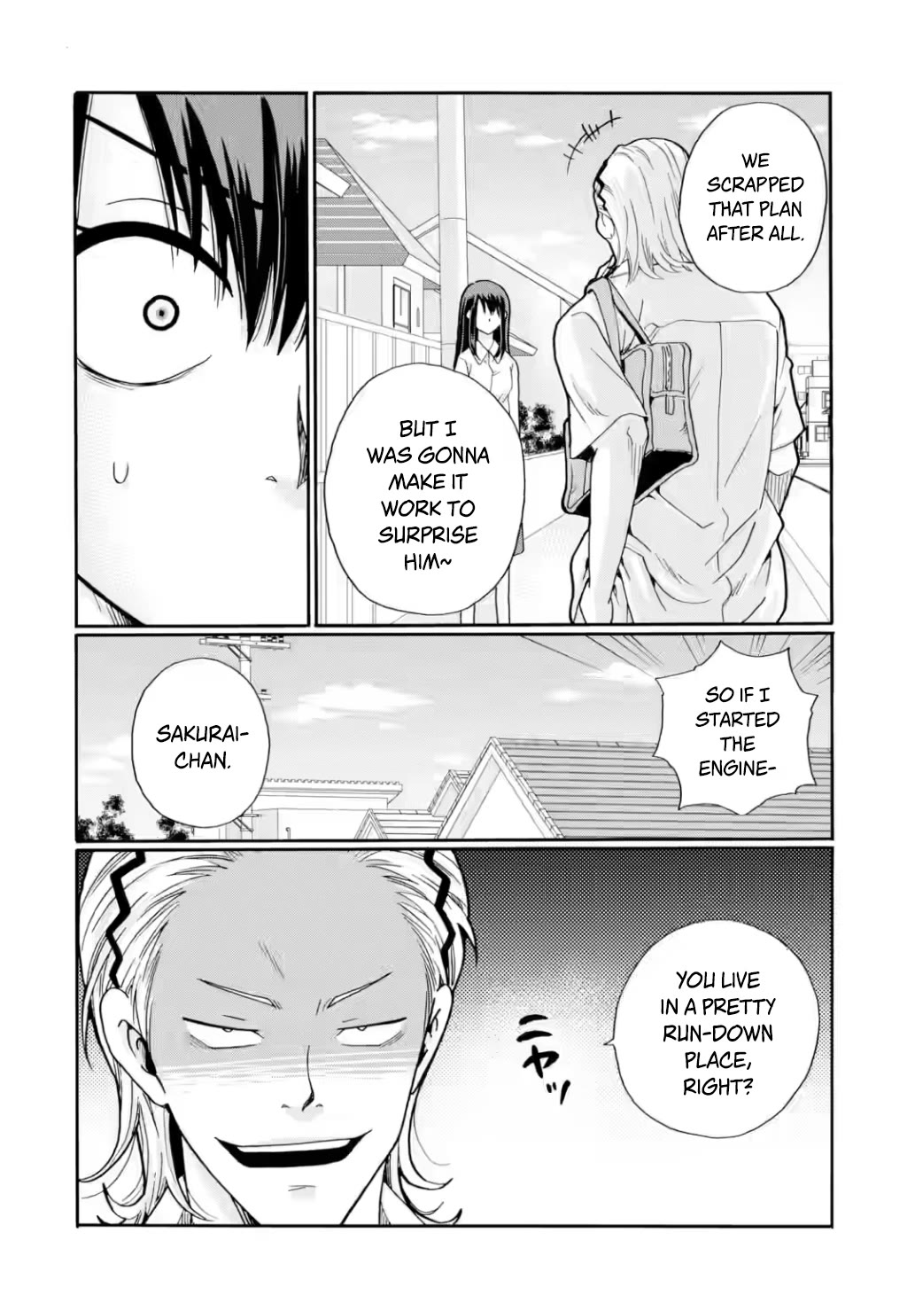 Sensei, We Didn't Kill Anyone. Chapter 18 page 6 - Chapter 18: Confusion