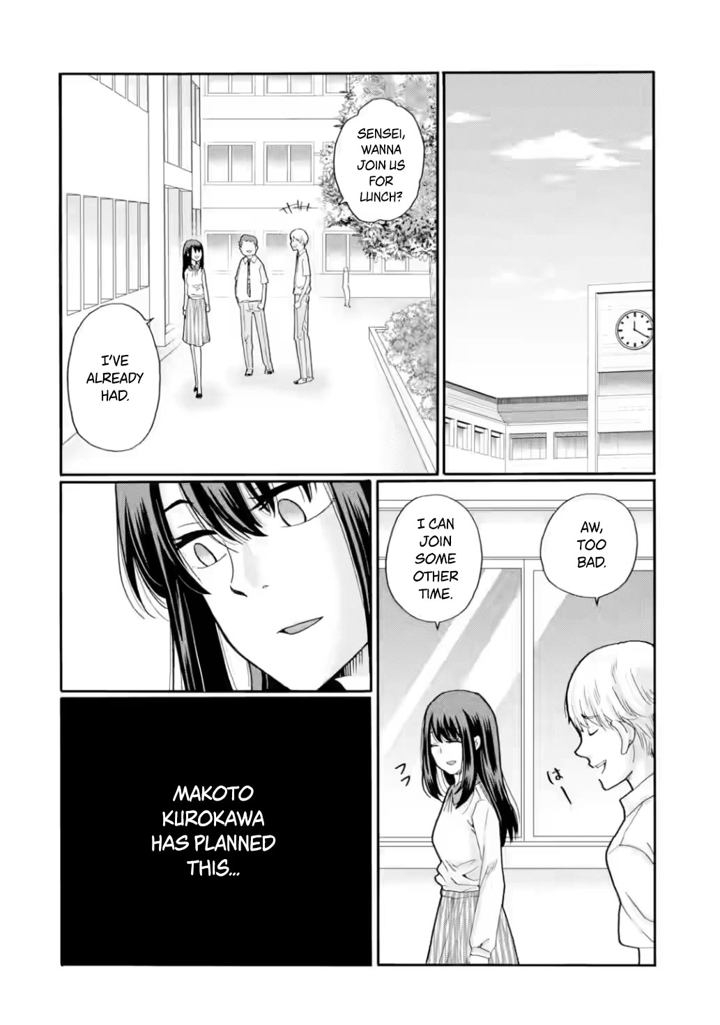 Sensei, We Didn't Kill Anyone. Chapter 18 page 8 - Chapter 18: Confusion