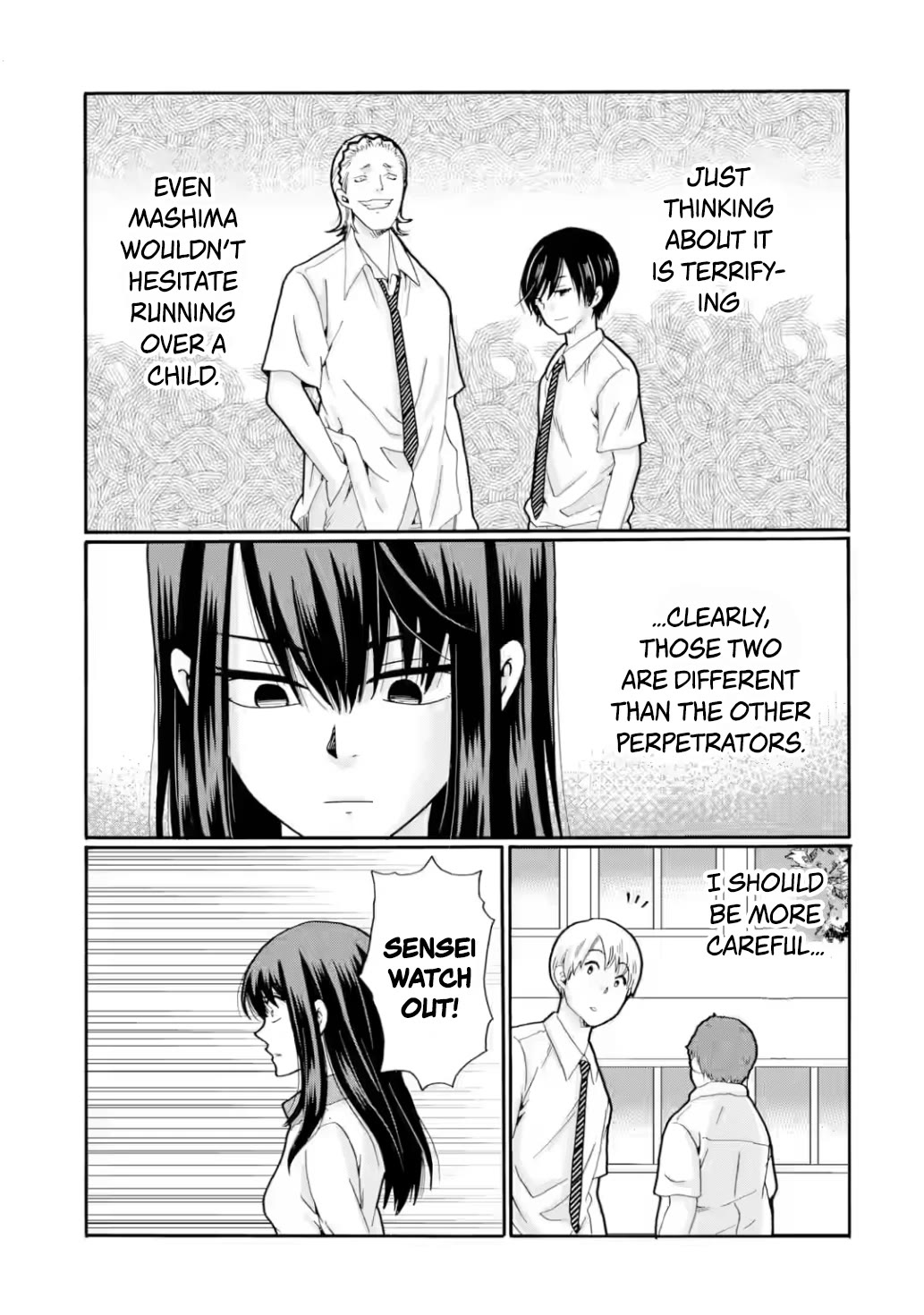 Sensei, We Didn't Kill Anyone. Chapter 18 page 9 - Chapter 18: Confusion