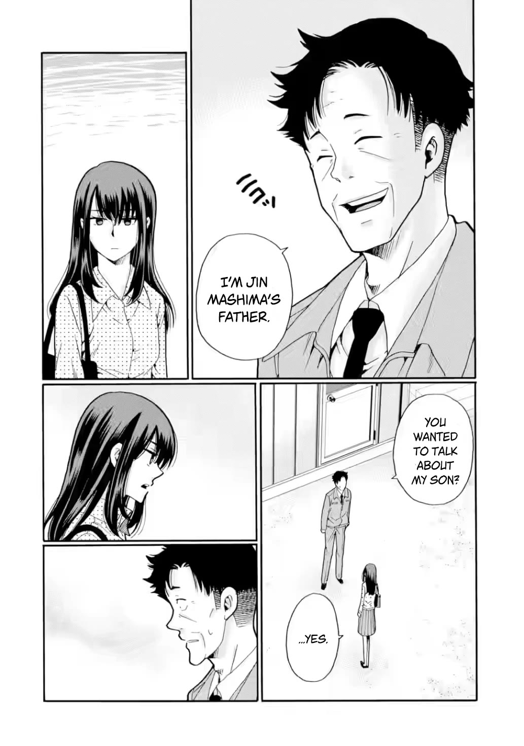 Sensei, We Didn't Kill Anyone. Chapter 19 page 14 - Chapter 19: Time Up