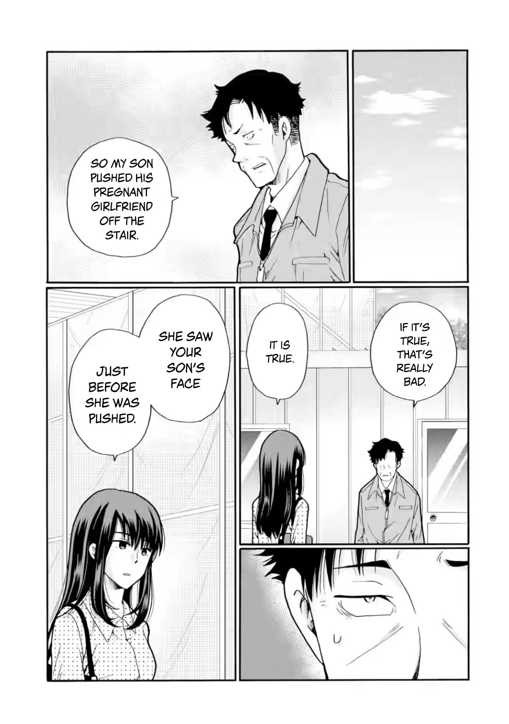 Sensei, We Didn't Kill Anyone. Chapter 19 page 15 - Chapter 19: Time Up