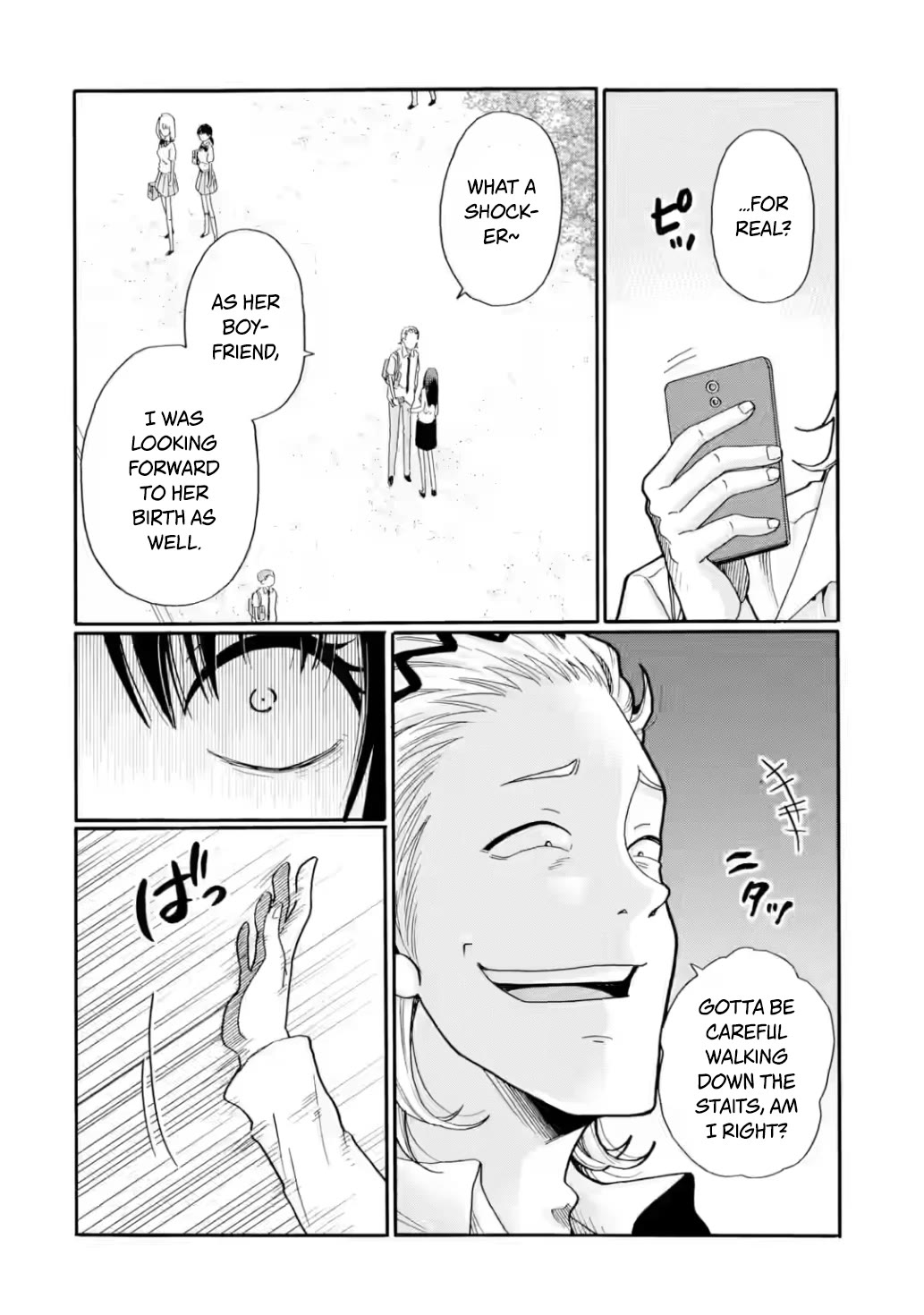 Sensei, We Didn't Kill Anyone. Chapter 19 page 2 - Chapter 19: Time Up