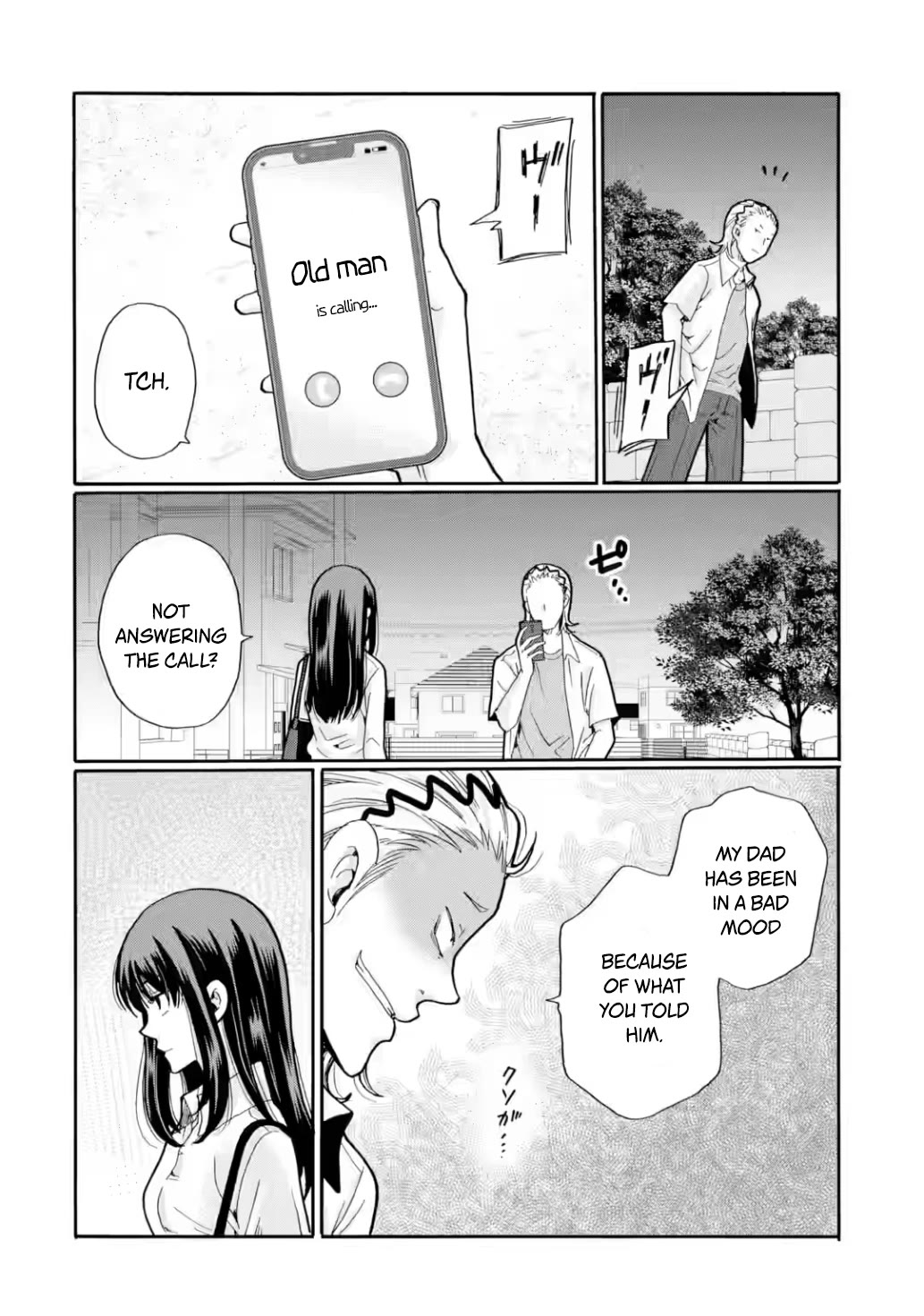 Sensei, We Didn't Kill Anyone. Chapter 19 page 20 - Chapter 19: Time Up