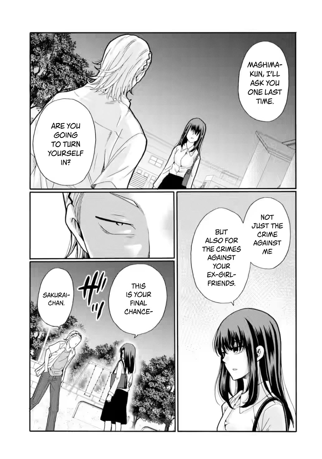 Sensei, We Didn't Kill Anyone. Chapter 19 page 21 - Chapter 19: Time Up