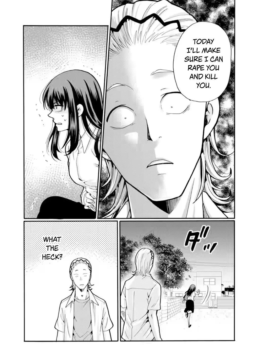 Sensei, We Didn't Kill Anyone. Chapter 19 page 23 - Chapter 19: Time Up