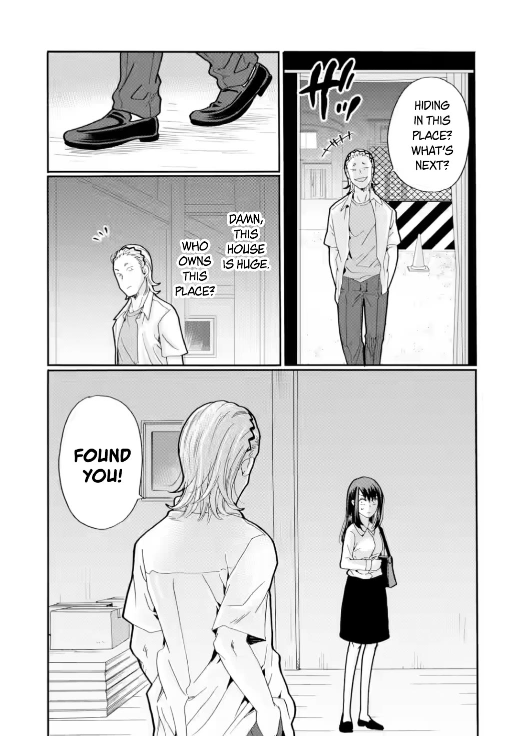Sensei, We Didn't Kill Anyone. Chapter 19 page 25 - Chapter 19: Time Up