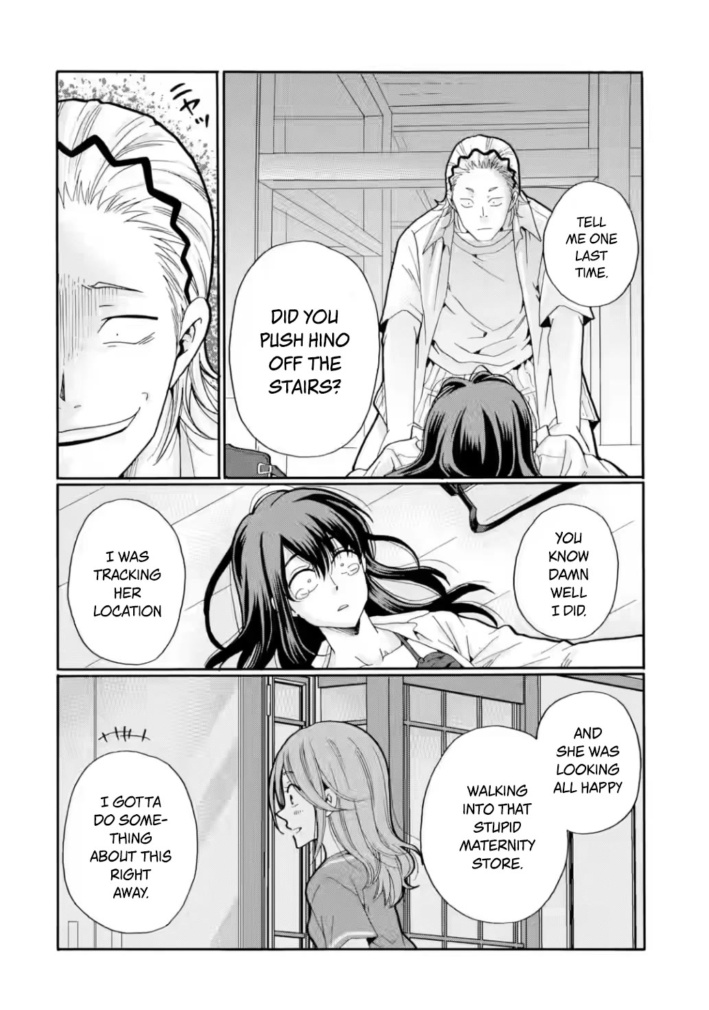 Sensei, We Didn't Kill Anyone. Chapter 19 page 28 - Chapter 19: Time Up