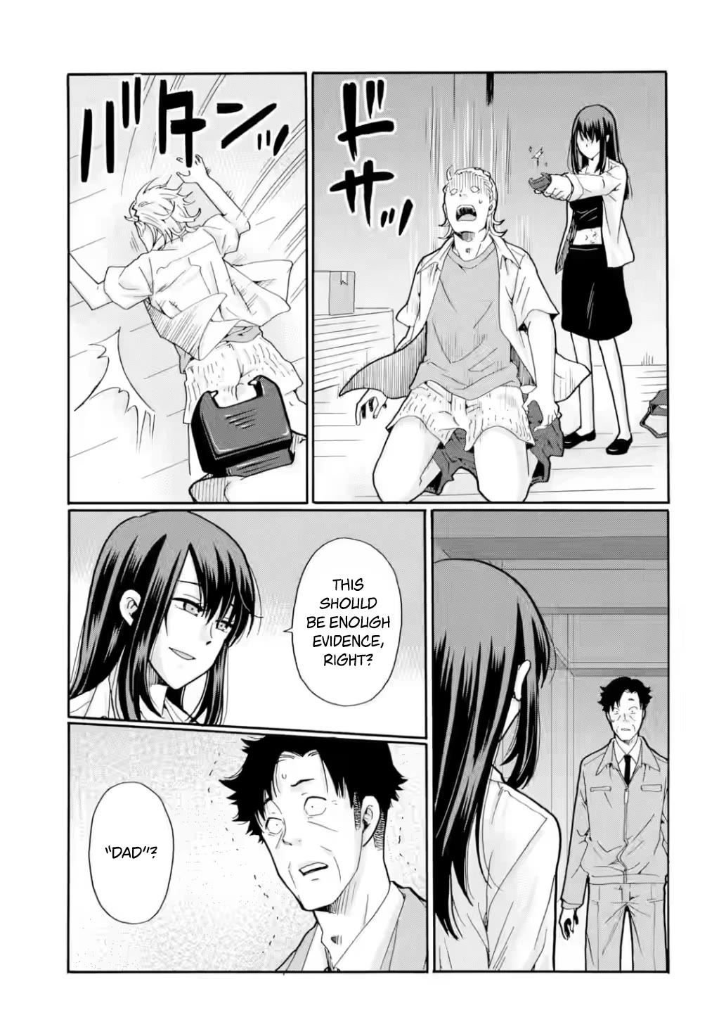 Sensei, We Didn't Kill Anyone. Chapter 19 page 31 - Chapter 19: Time Up