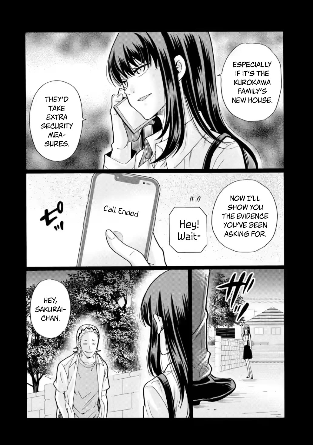 Sensei, We Didn't Kill Anyone. Chapter 19 page 34 - Chapter 19: Time Up