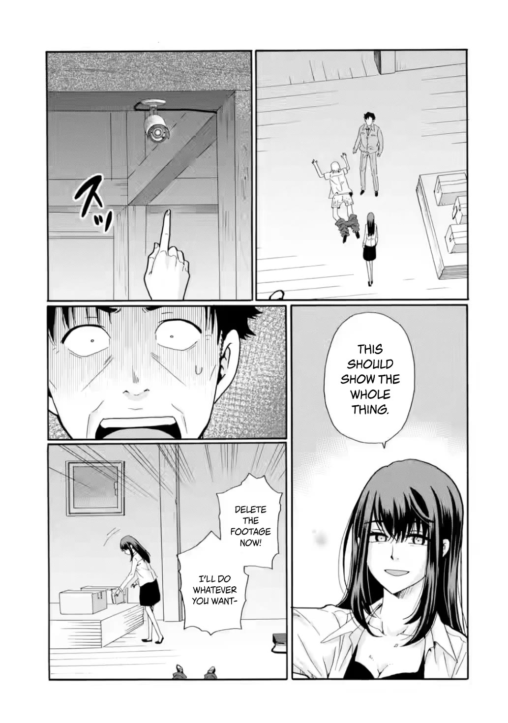 Sensei, We Didn't Kill Anyone. Chapter 19 page 35 - Chapter 19: Time Up