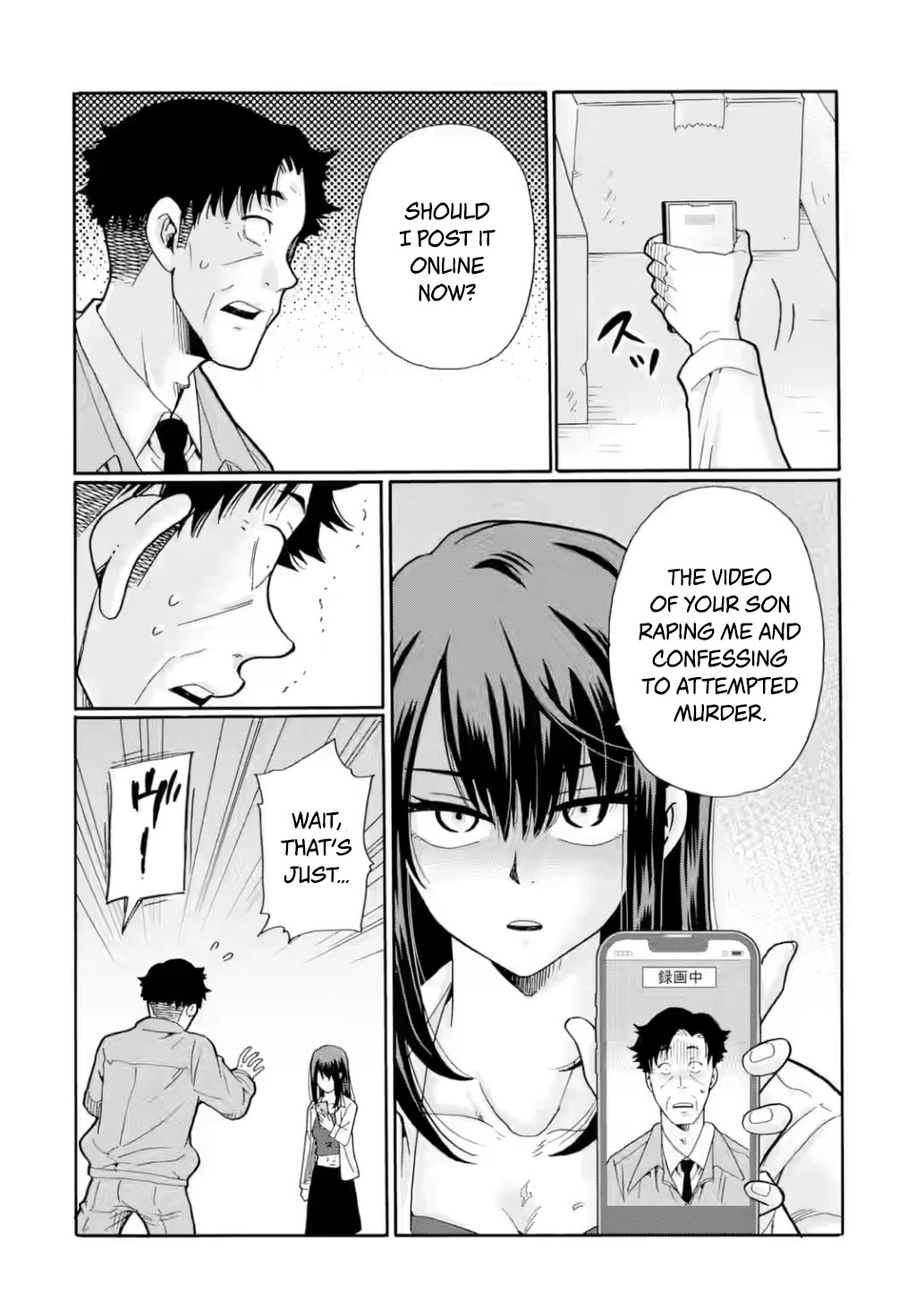 Sensei, We Didn't Kill Anyone. Chapter 19 page 36 - Chapter 19: Time Up