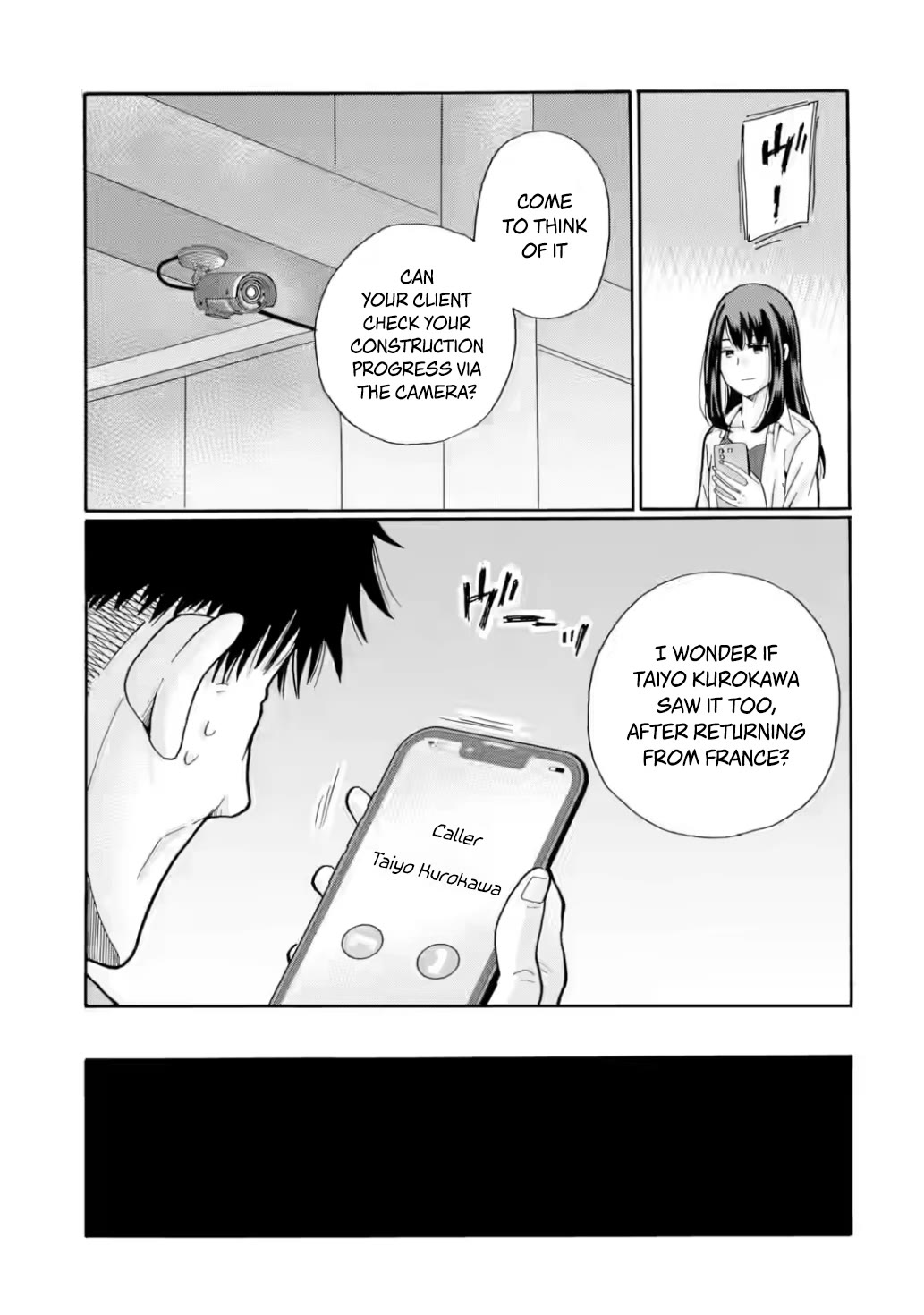 Sensei, We Didn't Kill Anyone. Chapter 19 page 37 - Chapter 19: Time Up
